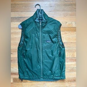 Men’s Patagonia Green Puffy Vest